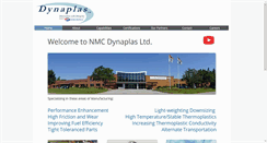 Desktop Screenshot of dynaplas.com