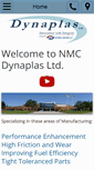 Mobile Screenshot of dynaplas.com